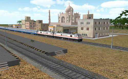 Train Sim Best Rail Driving Wala Game App Download