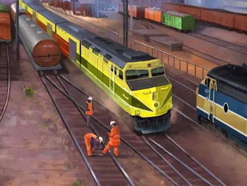 Train Station Train Freight Transport Simulator Game Download