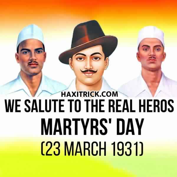 23 March Bhagat Singh Shaheedi Diwas 