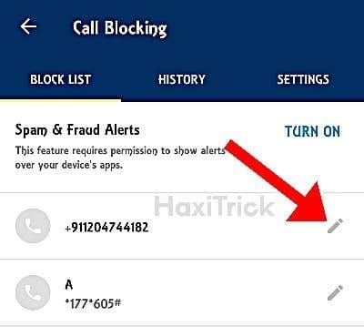 Contact Number BlackList Se Kaise Hataye