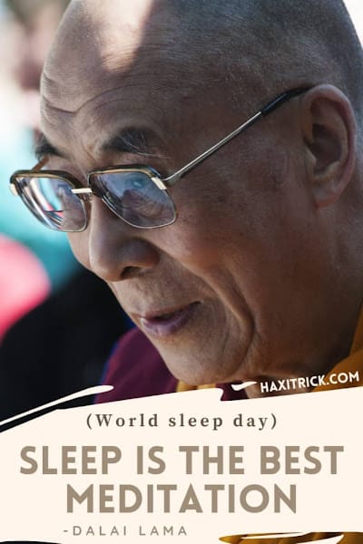 World Sleep Day Quotes in Hindi