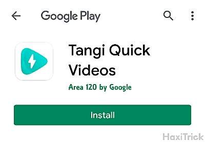 Tangi Quick Videos Area 120 By Google Apk Free Download Android