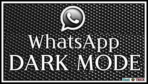 Whatsapp Me Dark Mode Kaise Kare - Black Theme