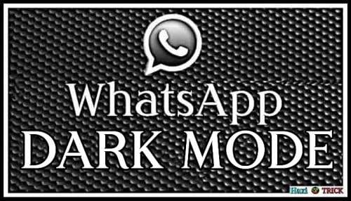 whatsapp dark mode enable hindi