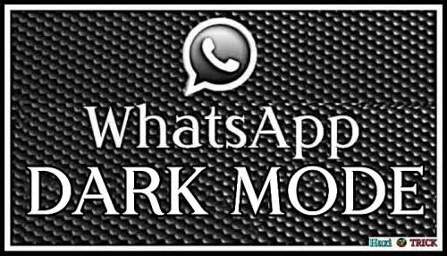 whatsapp dark mode enable hindi