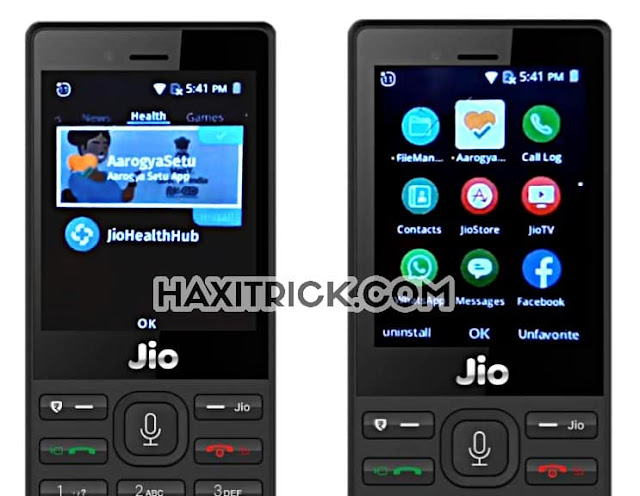 Aarogya Setu App Download In Jio Phone In Hindi
