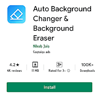 Auto Background Changer & Background Eraser