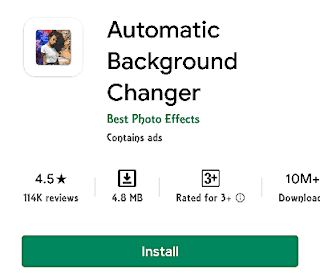 Photo Ka Background Change Karne Wala App