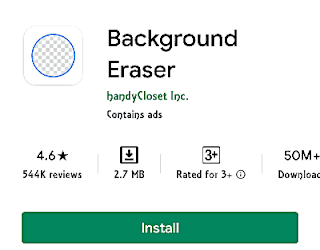 Background Eraser Tool For Android