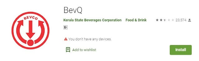 Download BevQ App From Google Play Store