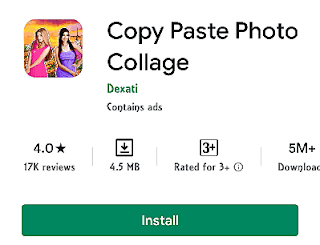 Copy Paste Photo Collage Banane Wala Apps For Android