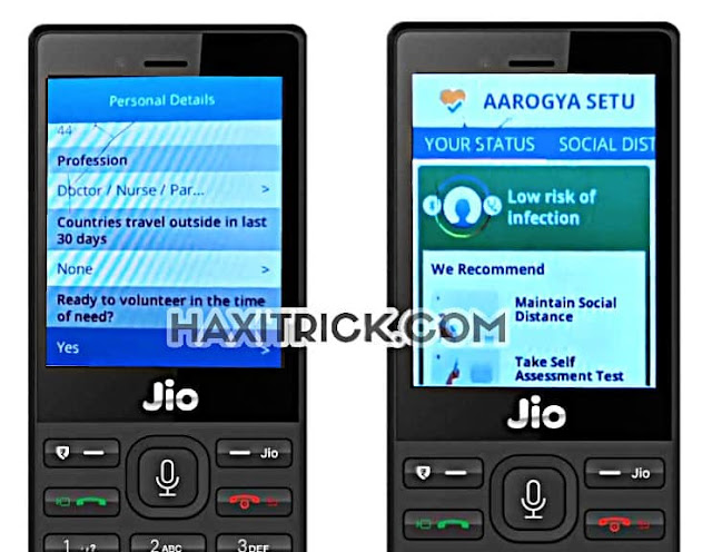 Download Aarogya Setu App In Jio Phone