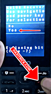 Wipe Data to Reset Device