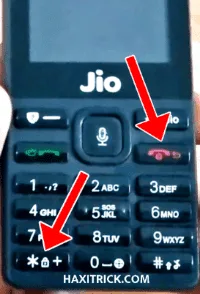 jio phone recovery mode Keys Button jio phone recovery mode Keys Button