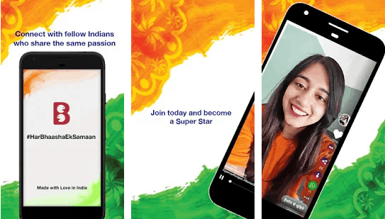 Chinese App TikTok - Indian Alternative Bolo Indya