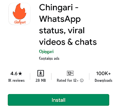 Chingari is Indian Tiktok App