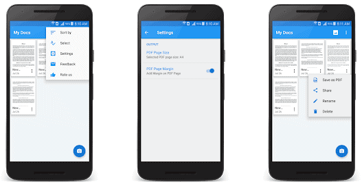 Chinese App CamScanner - Indian Alternative Doc Scanner