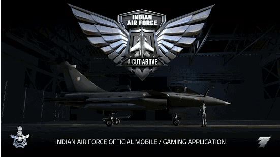 Chinese Game PubG - Indian Alternative Indian Air force