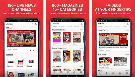 Chinese App UC News - Indian Alternative Jio News