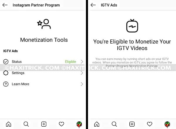 Instagram Partner Program Monetization Tools For IGTV Videos