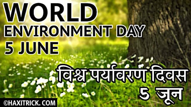 world environment day