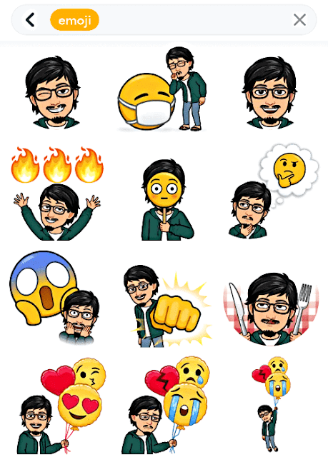 Get Your Avatar From Bitmoji App Download For Android