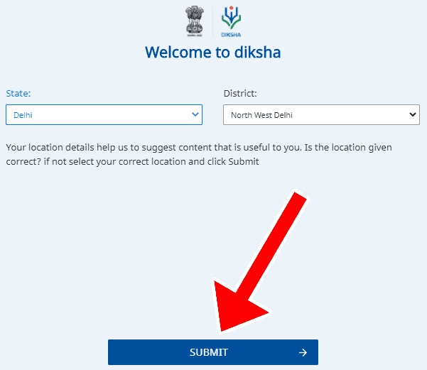 Diksha App Login