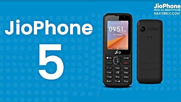 Jio Phone 5 Launch Date, Features and Price in India