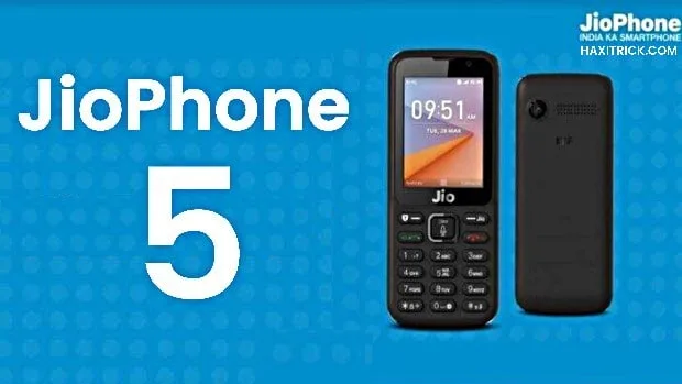 jio phone 5