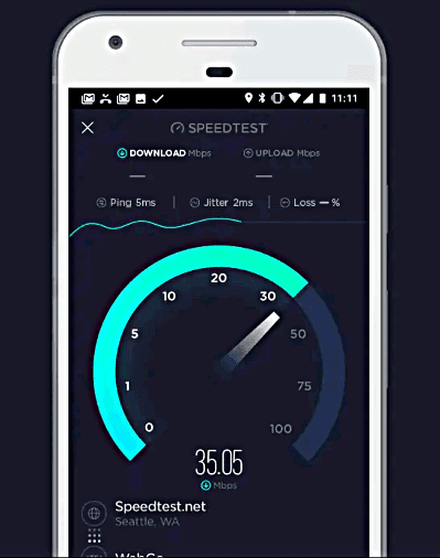 Net Speed Test By Ookla