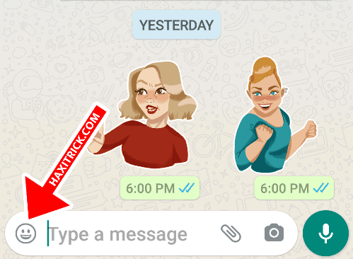 Whatsapp Animated Sticker Step By Step