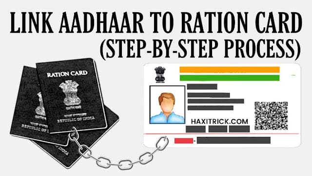 Link Aadhaar to Ration Card