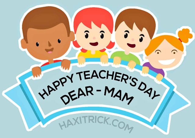 Happy Teachers Day Dear Mam Image