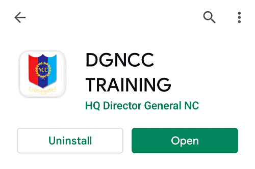DGNCC Training Mobile App Free Download for Android