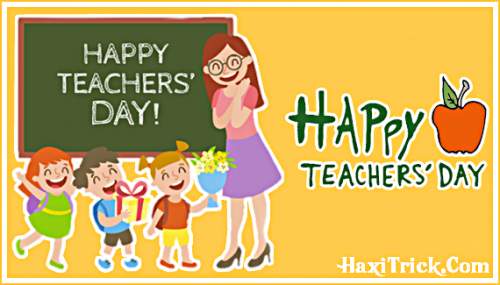 Happy Teachers Day WallPaper Wishes