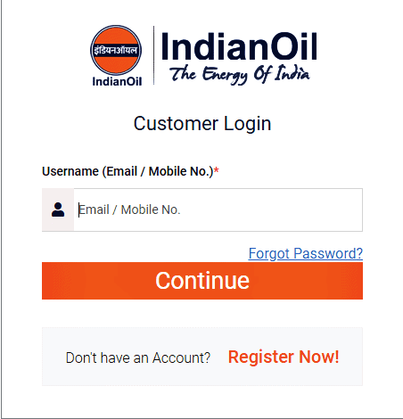 Indane Gas Cylinder Booking Online