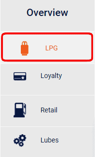 Choose LPG Option