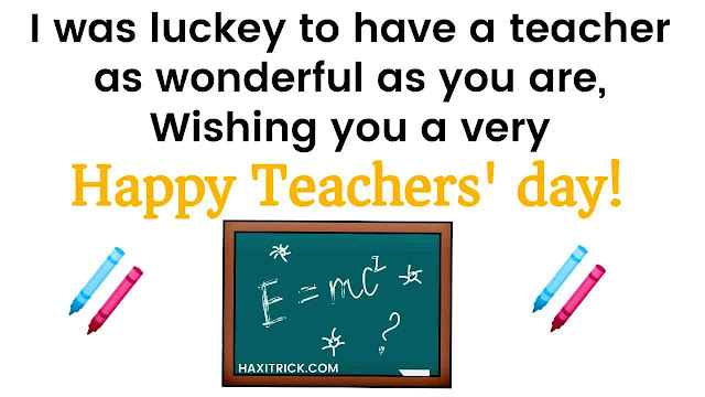 Happy Teachers' Day 2023 5th september Quotes in English