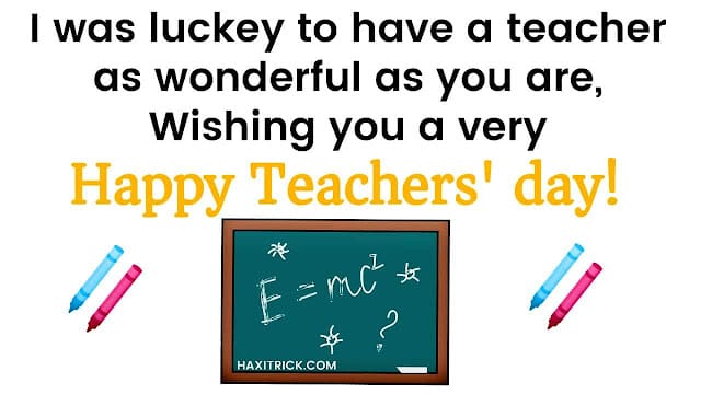 Happy Teachers' Day 2025 5th september Quotes in English