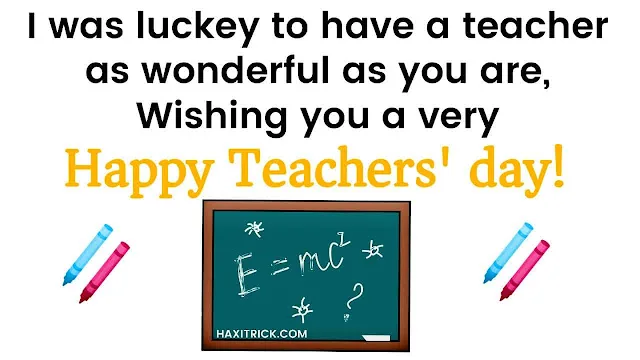 Happy Teachers' Day 2025 5th september Quotes in English