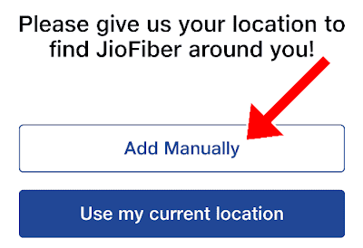 Check Availability of Jio Fiber in your area