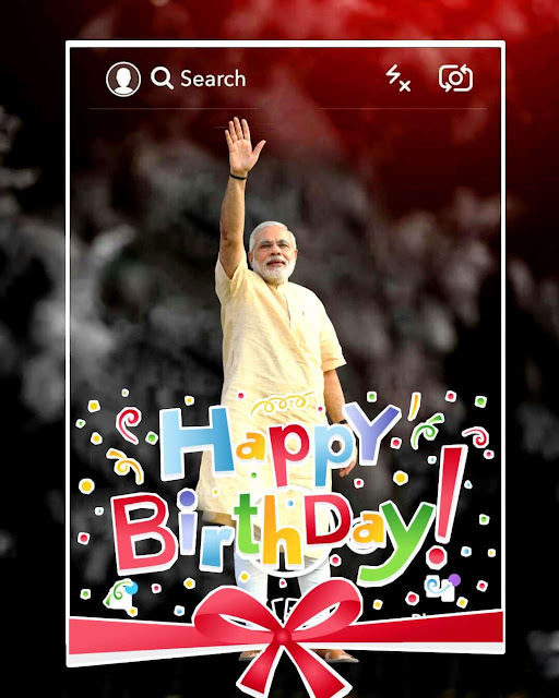 Happy Birthday PM Narendra Modi Photos