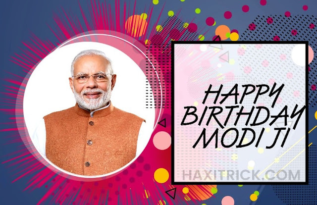 Happy birthday Prime Minister Narender Modi Wishes Images