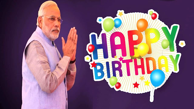 PM Narendra Modi Birthday Wishes Pics