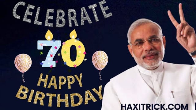 70th Birthday of Pradhan Mantri Modi Ji 2023