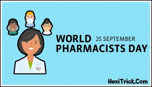 World Pharmacist Day 25 September 2023