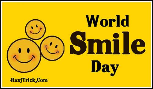 World Smile Day in Hindi