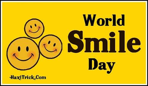 world smile day images