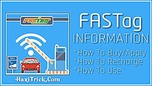 Fastag Information In Hindi Buy Apply Recharge Price Payment