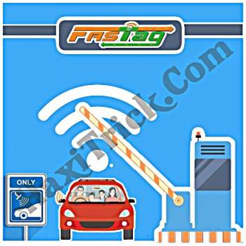 Fastag Lane at Toll Plaza For Automatic Payments In Hindi